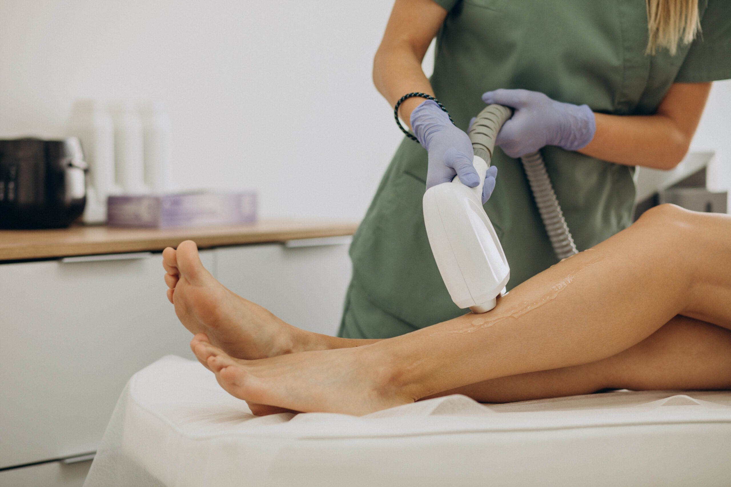 Laser hair removal treatment in London