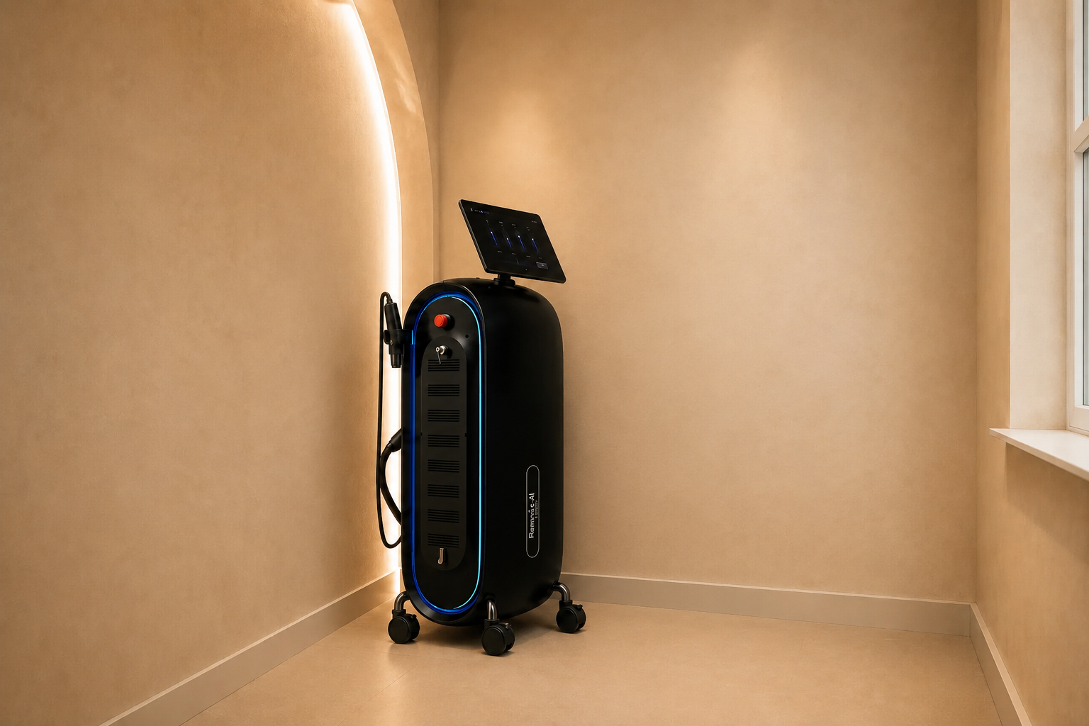 Diode laser hair removal treatment